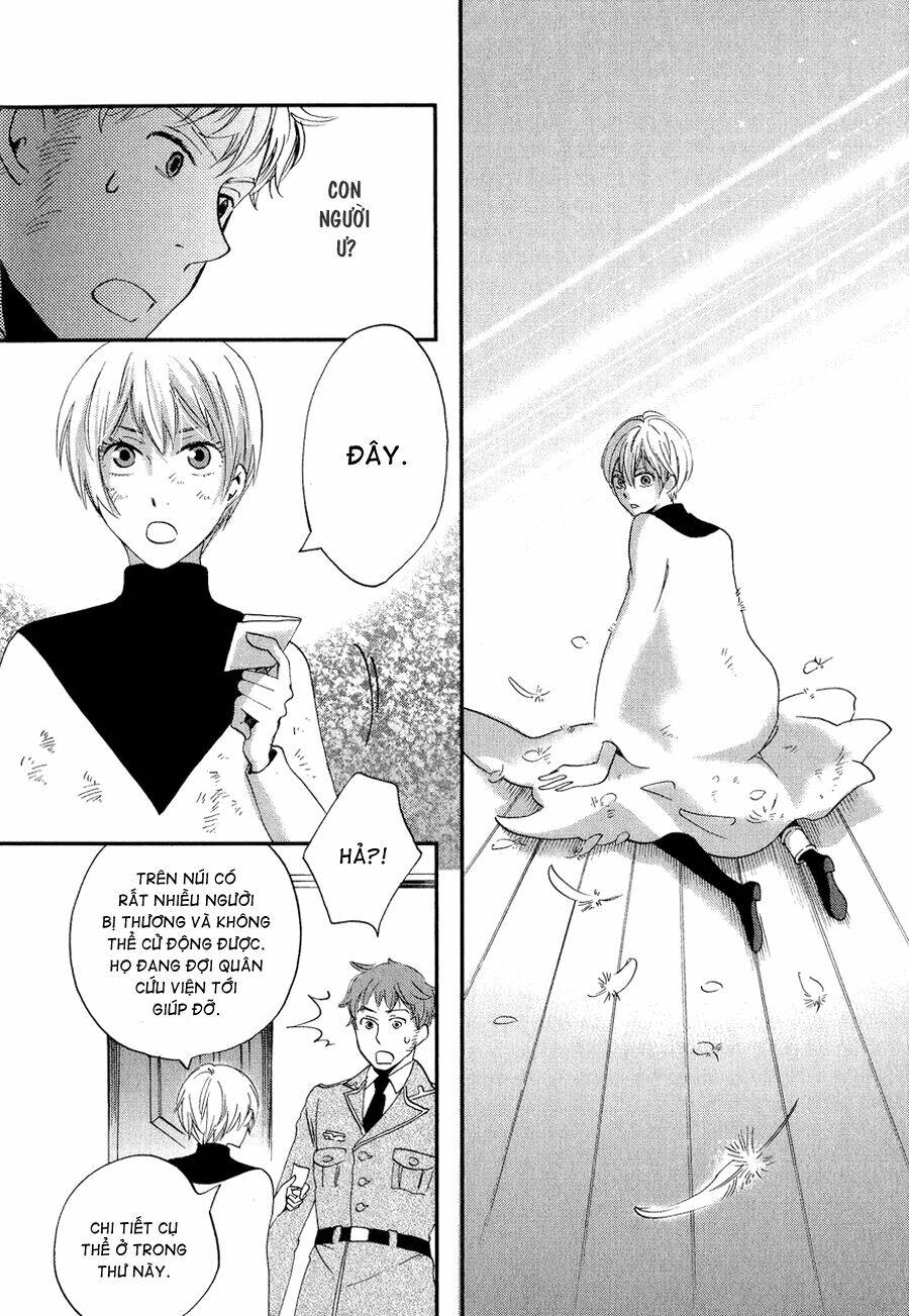 Aka No Sekai Chapter 3 - Trang 2
