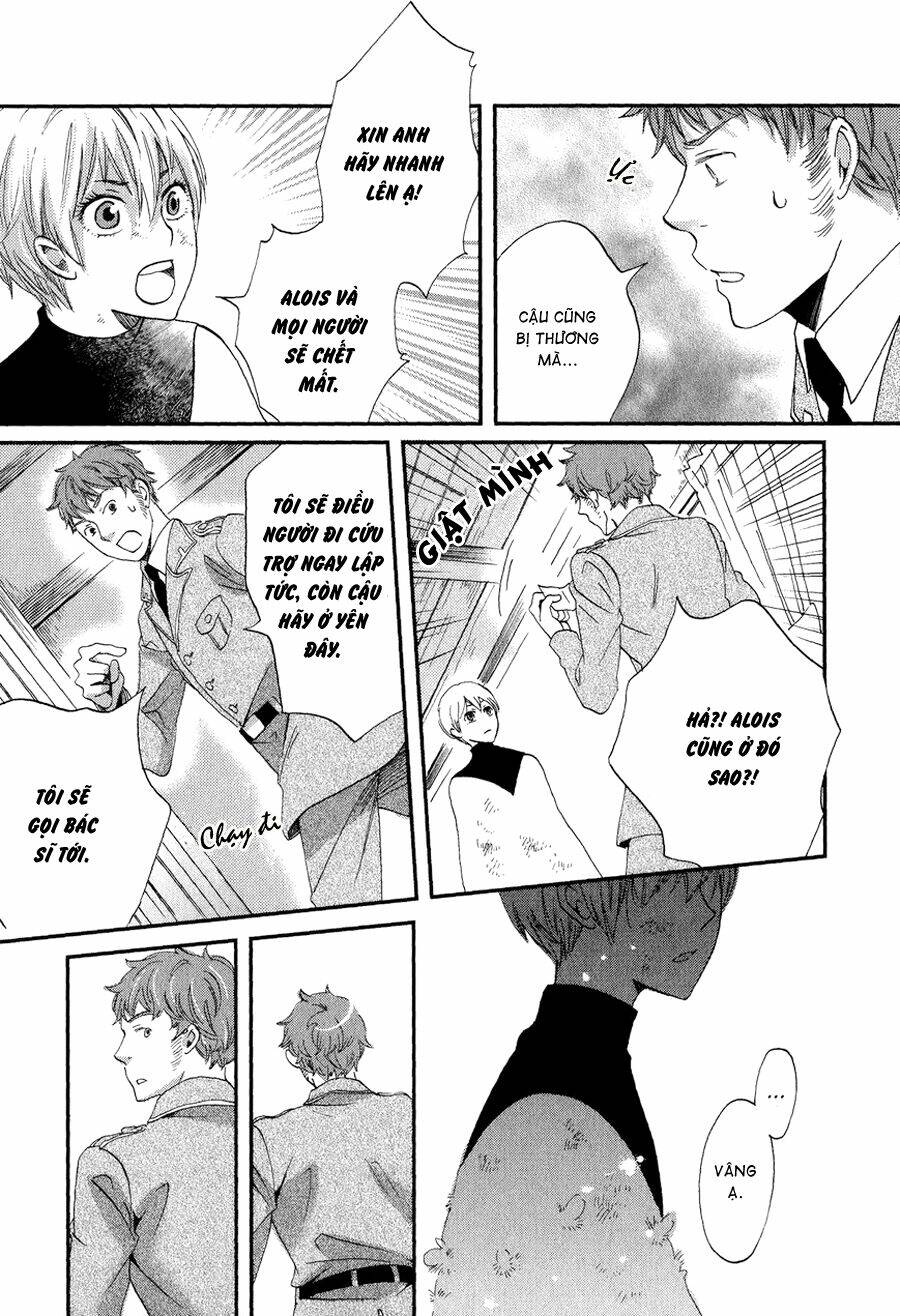 Aka No Sekai Chapter 3 - Trang 2