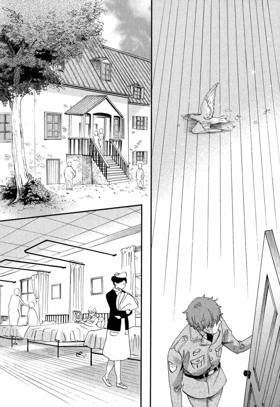 Aka No Sekai Chapter 3 - Trang 2