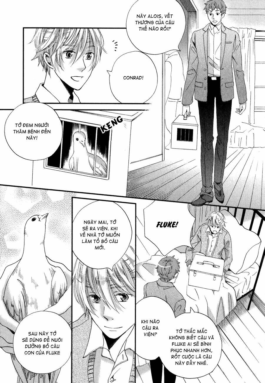 Aka No Sekai Chapter 3 - Trang 2