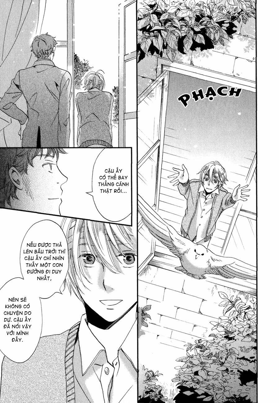 Aka No Sekai Chapter 3 - Trang 2