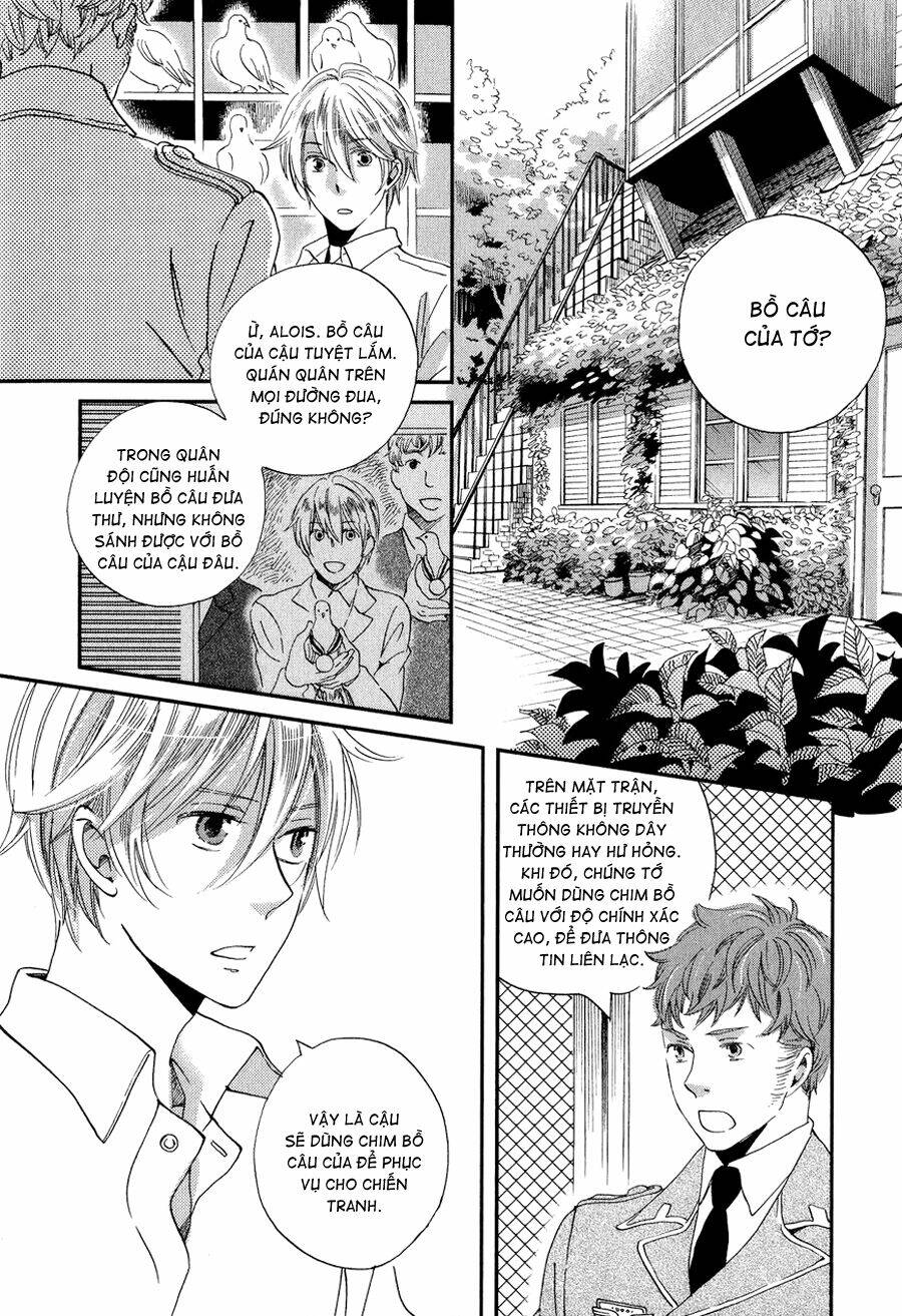 Aka No Sekai Chapter 3 - Trang 2