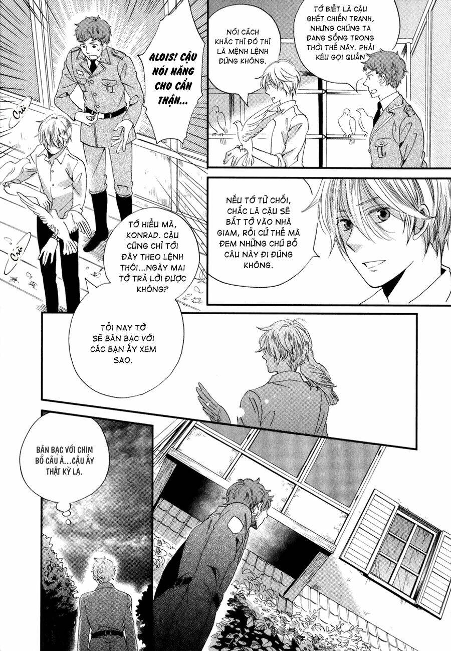 Aka No Sekai Chapter 3 - Trang 2