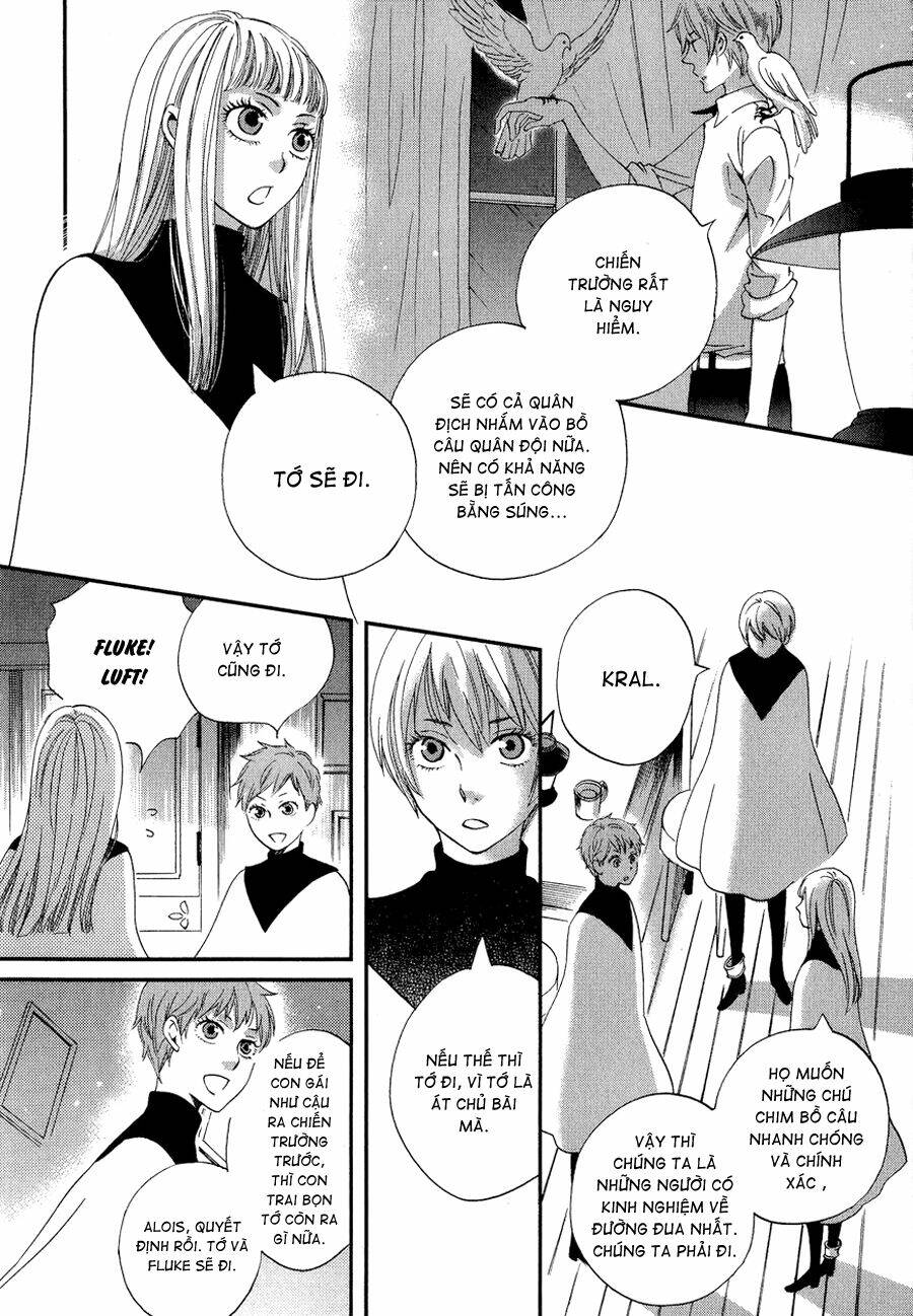 Aka No Sekai Chapter 3 - Trang 2