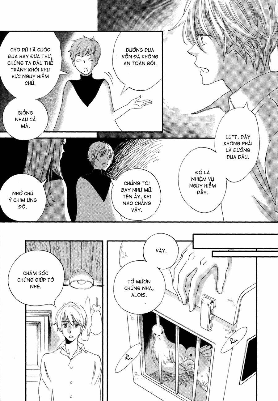 Aka No Sekai Chapter 3 - Trang 2