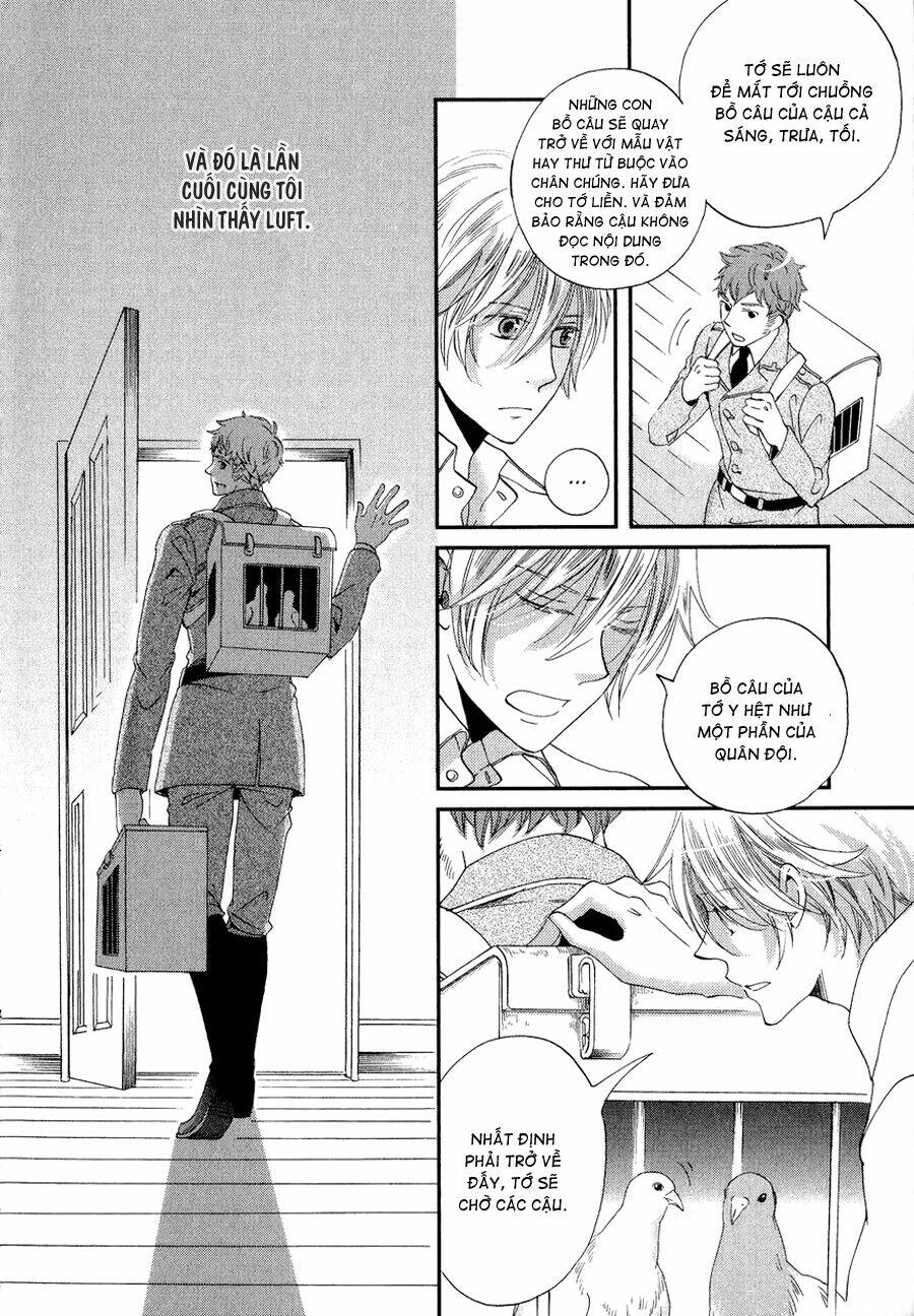 Aka No Sekai Chapter 3 - Trang 2