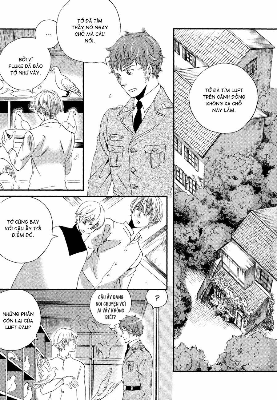Aka No Sekai Chapter 3 - Trang 2