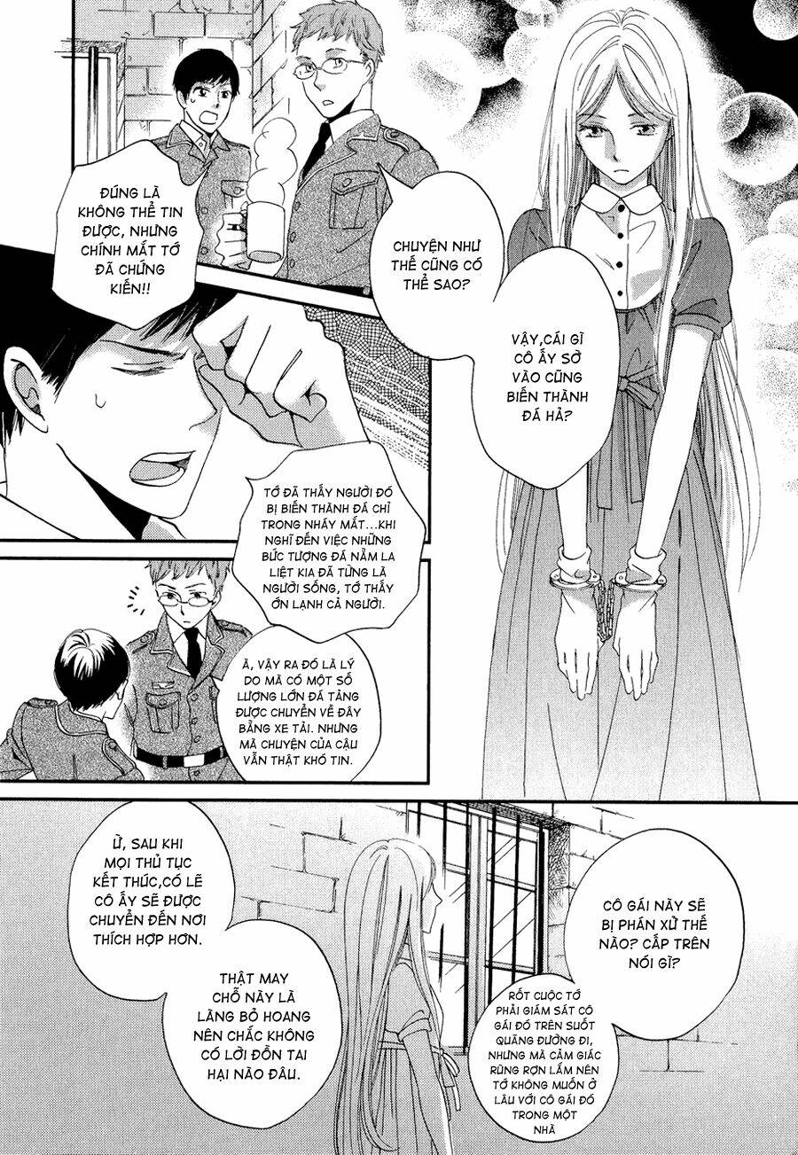 Aka No Sekai Chapter 4 - Trang 2