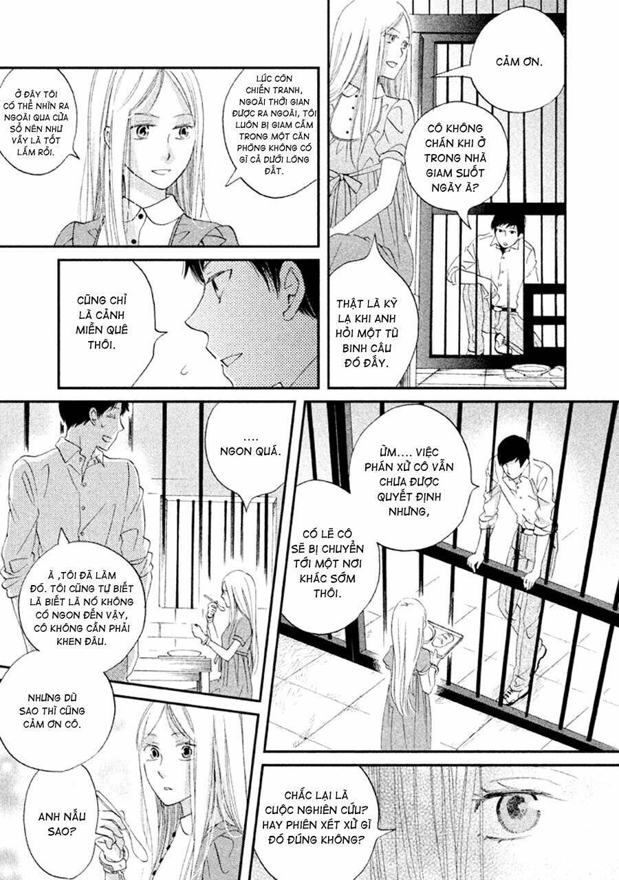 Aka No Sekai Chapter 4 - Trang 2