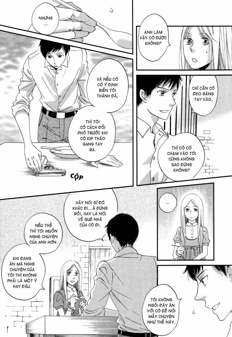 Aka No Sekai Chapter 4 - Trang 2
