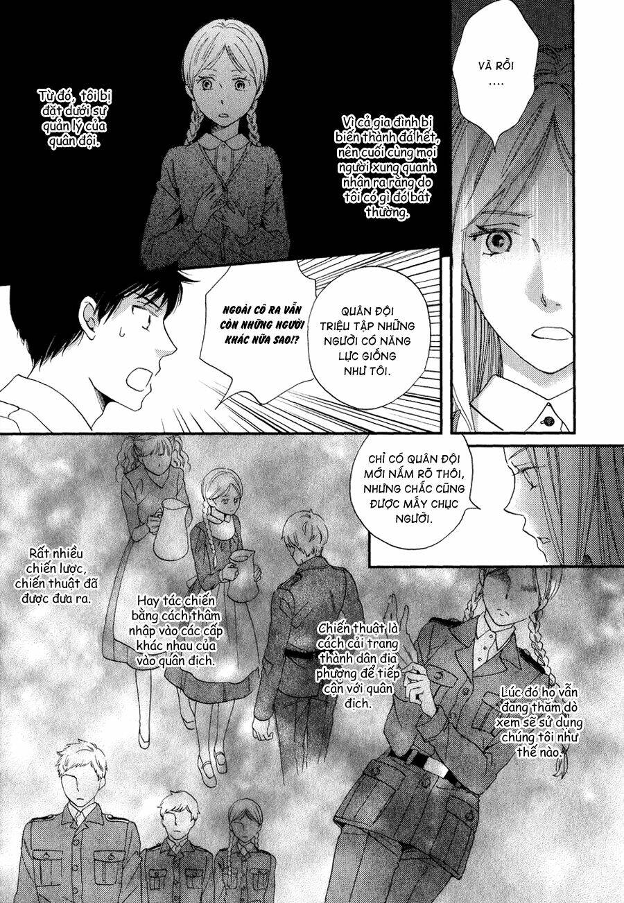 Aka No Sekai Chapter 4 - Trang 2