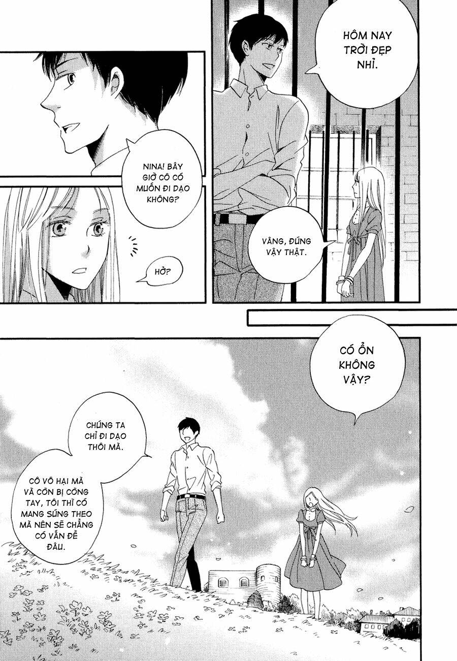 Aka No Sekai Chapter 4 - Trang 2