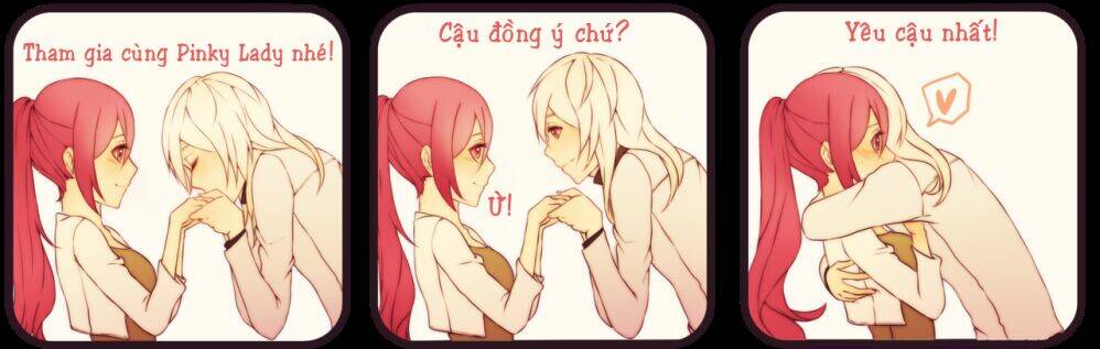 Aka No Sekai Chapter 4 - Trang 2