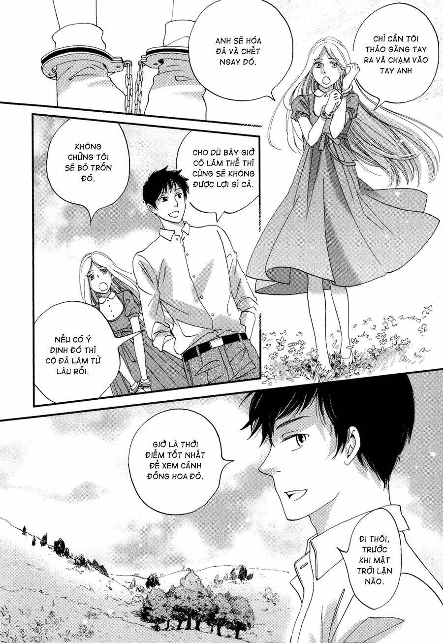Aka No Sekai Chapter 4 - Trang 2