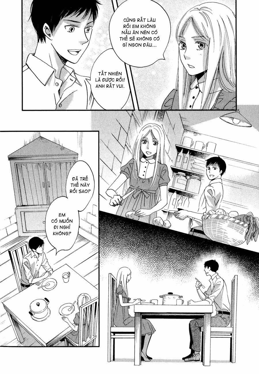 Aka No Sekai Chapter 4 - Trang 2