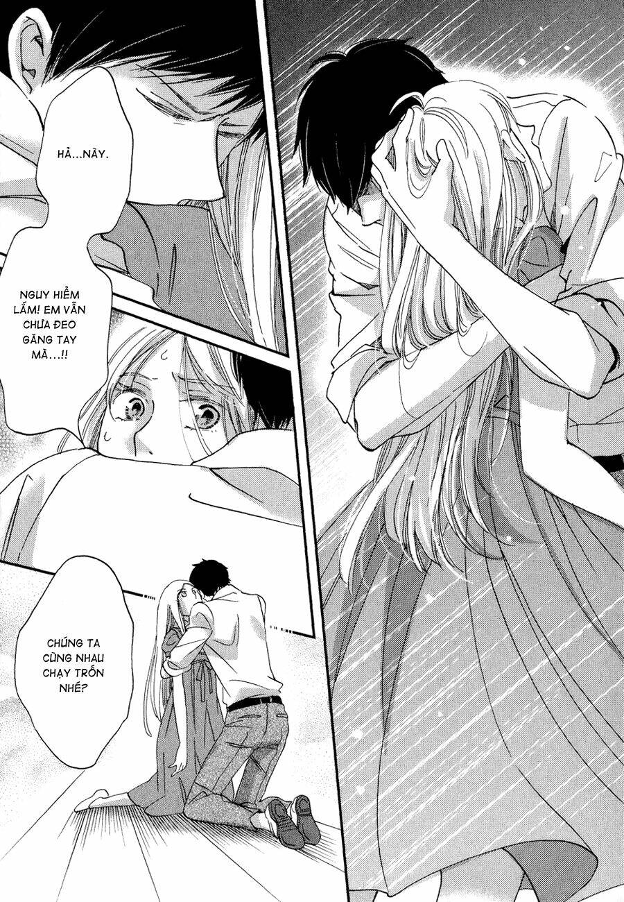 Aka No Sekai Chapter 4 - Trang 2