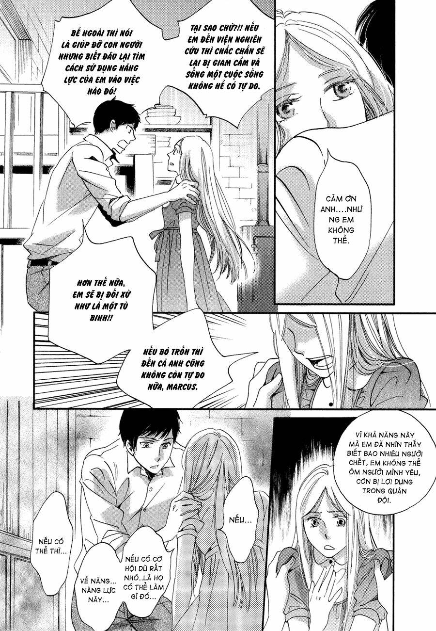 Aka No Sekai Chapter 4 - Trang 2