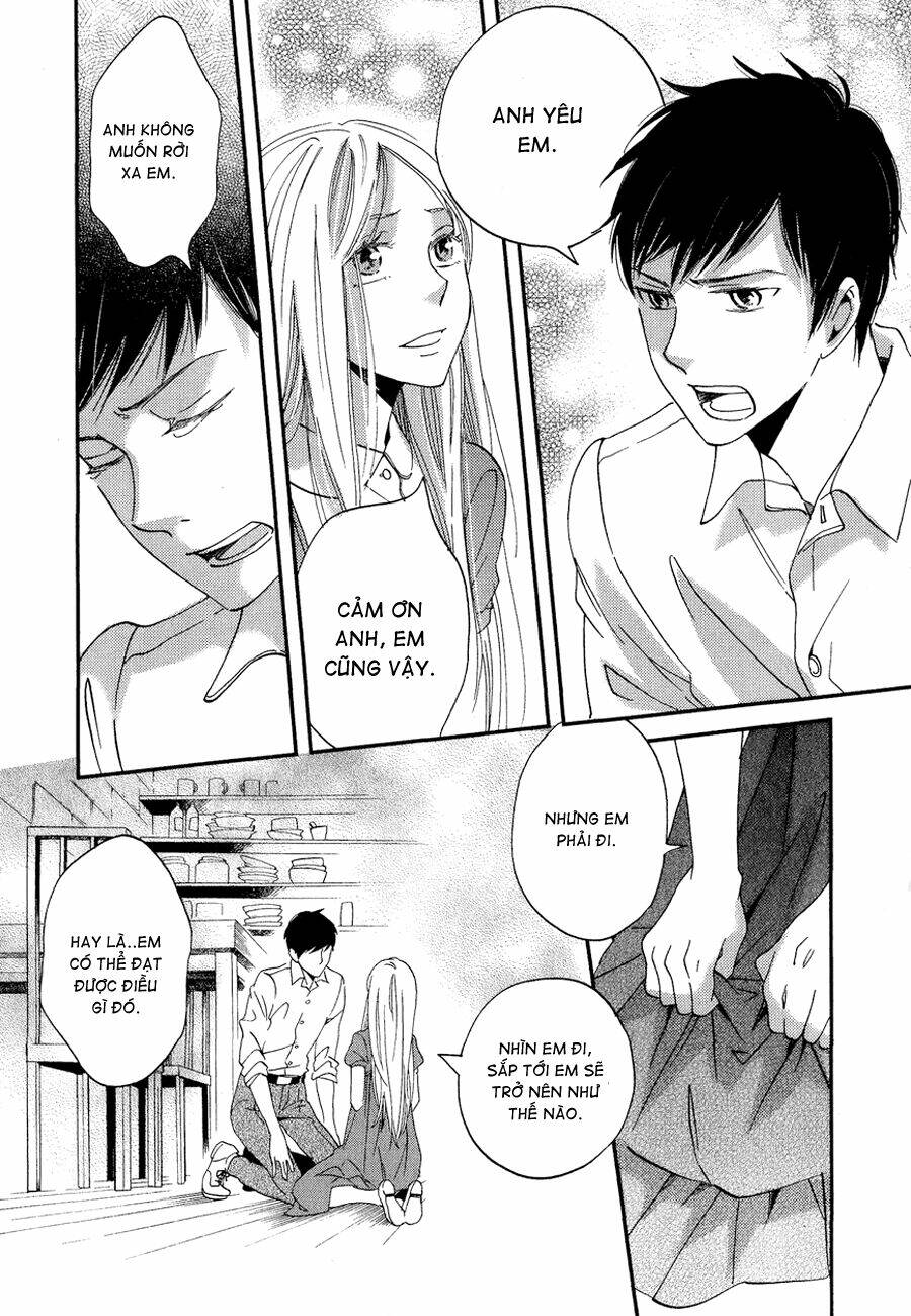 Aka No Sekai Chapter 4 - Trang 2
