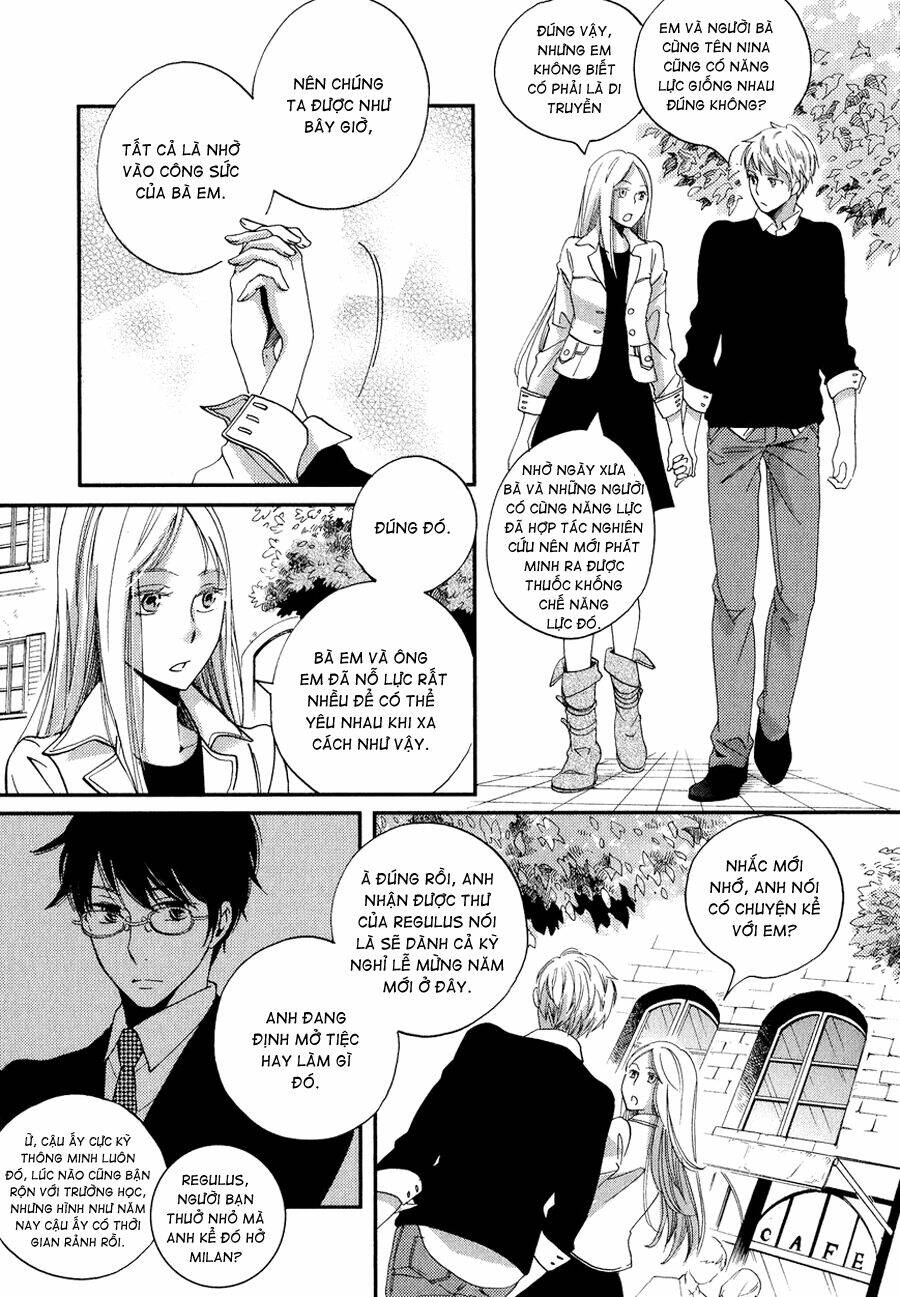 Aka No Sekai Chapter 4 - Trang 2