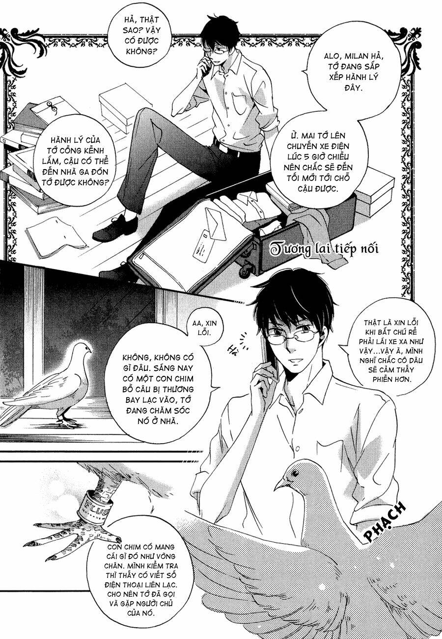 Aka No Sekai Chapter 4 - Trang 2