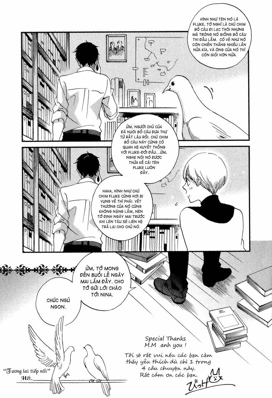 Aka No Sekai Chapter 4 - Trang 2