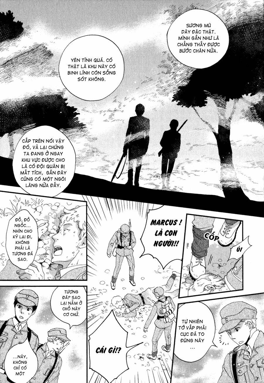 Aka No Sekai Chapter 4 - Trang 2