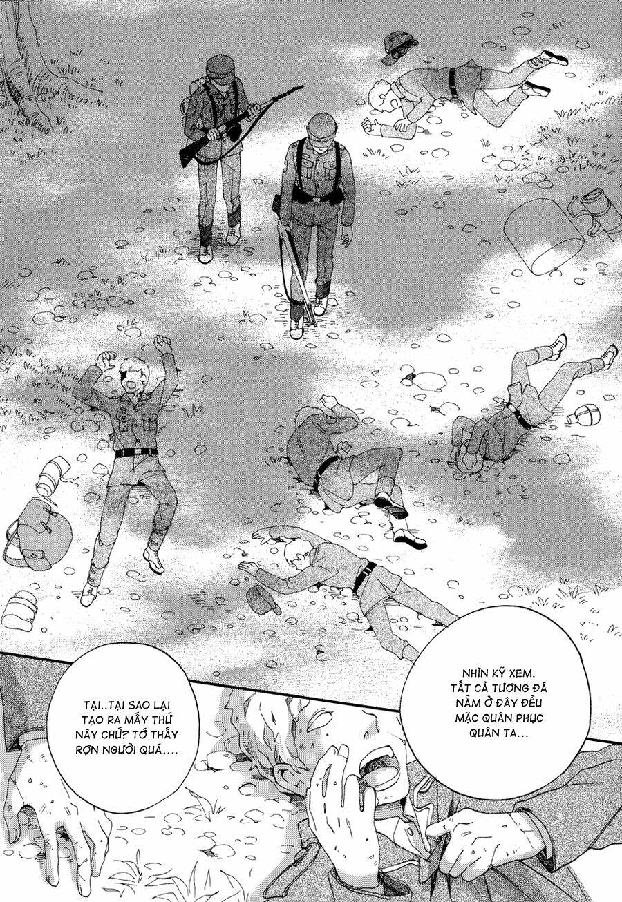 Aka No Sekai Chapter 4 - Trang 2