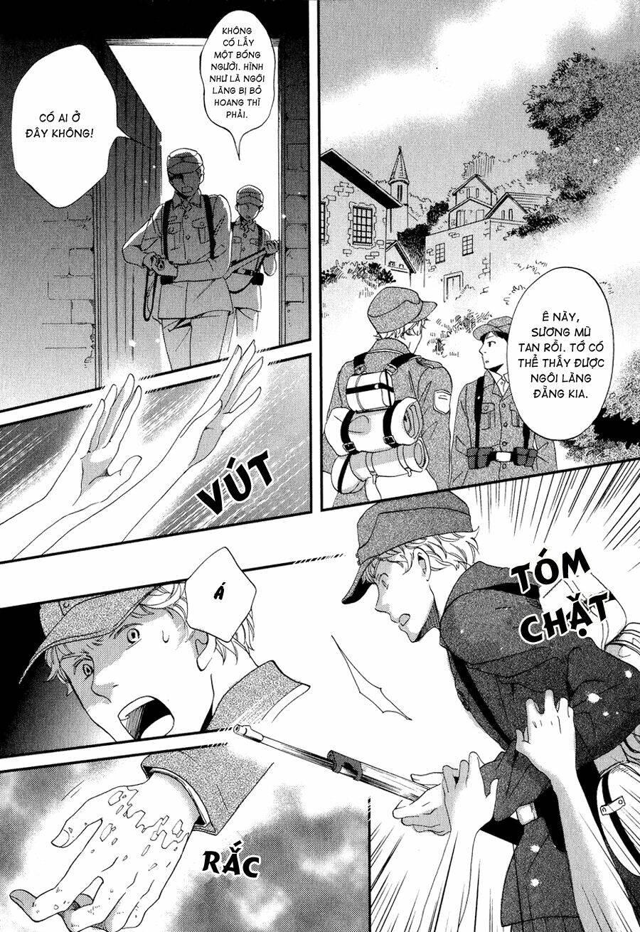 Aka No Sekai Chapter 4 - Trang 2