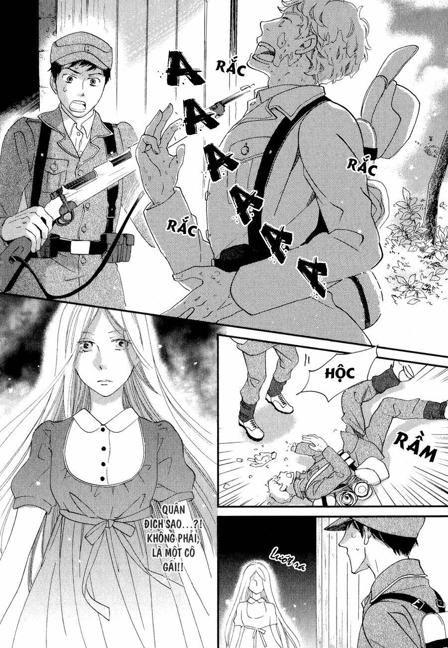 Aka No Sekai Chapter 4 - Trang 2