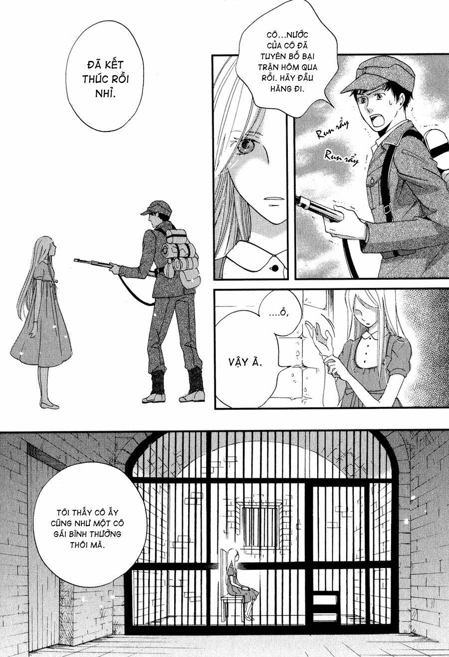 Aka No Sekai Chapter 4 - Trang 2