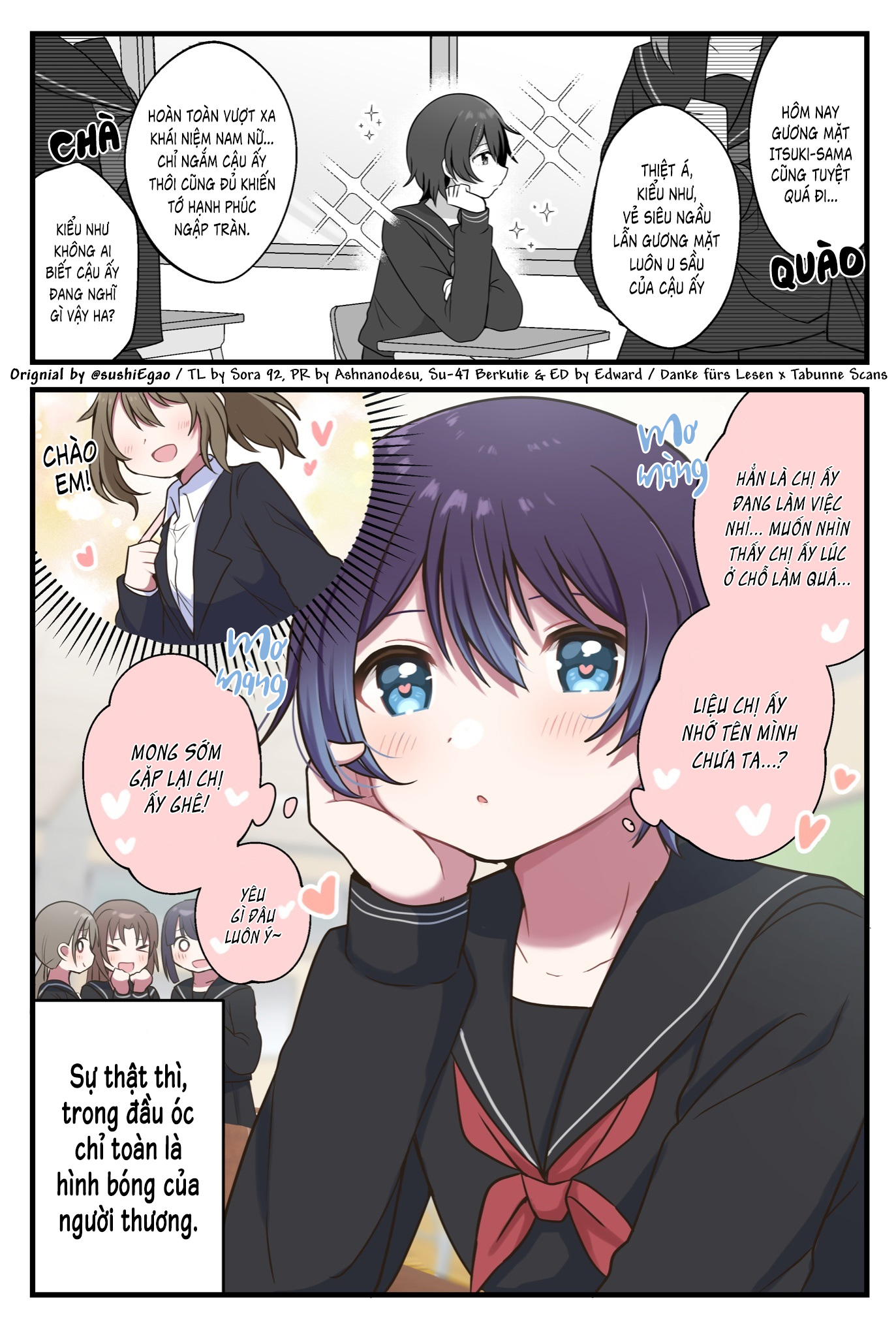 Đơn Phương Chị Gái Văn Phòng Chapter 5 - Trang 2