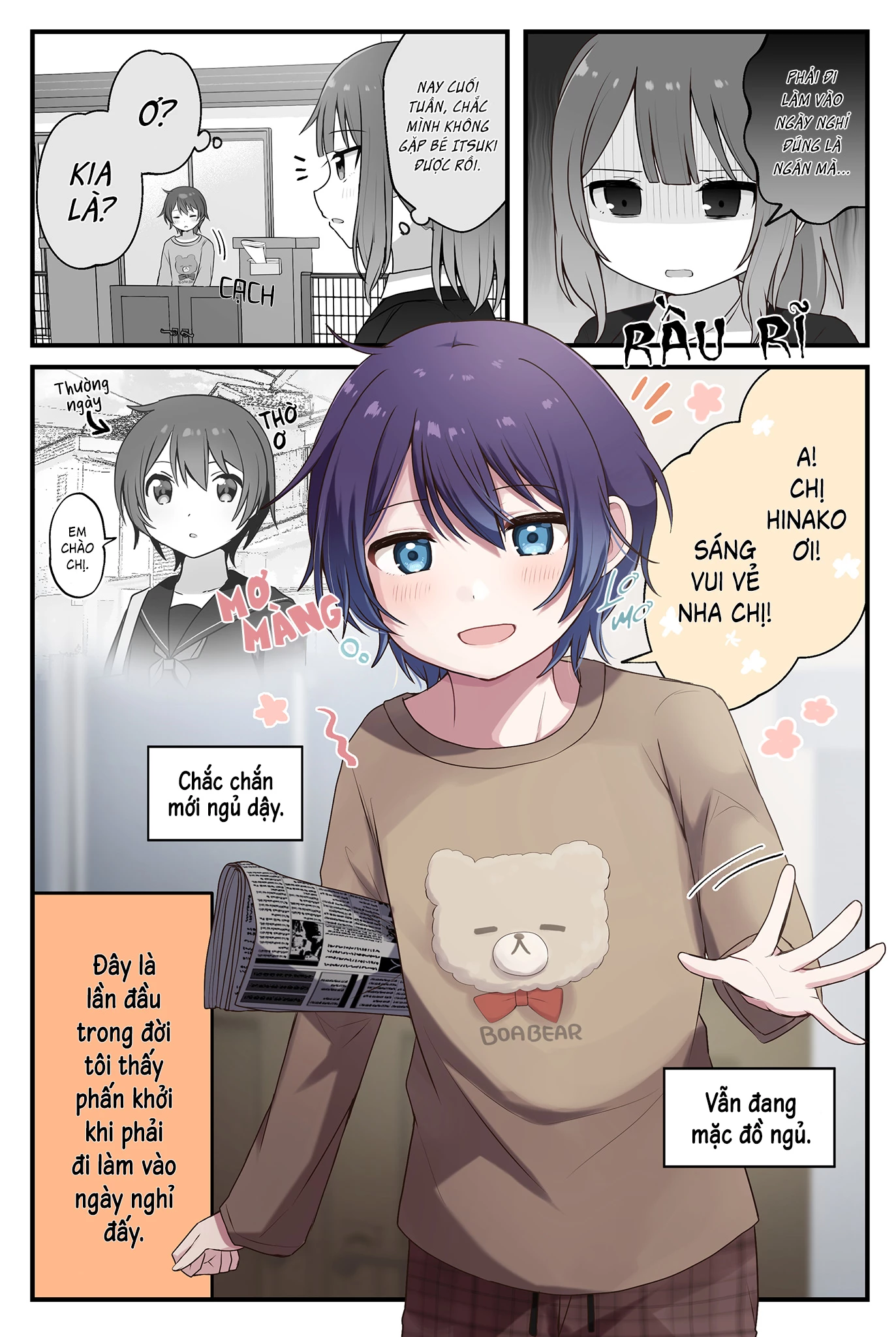 Đơn Phương Chị Gái Văn Phòng Chapter 6 - Trang 2