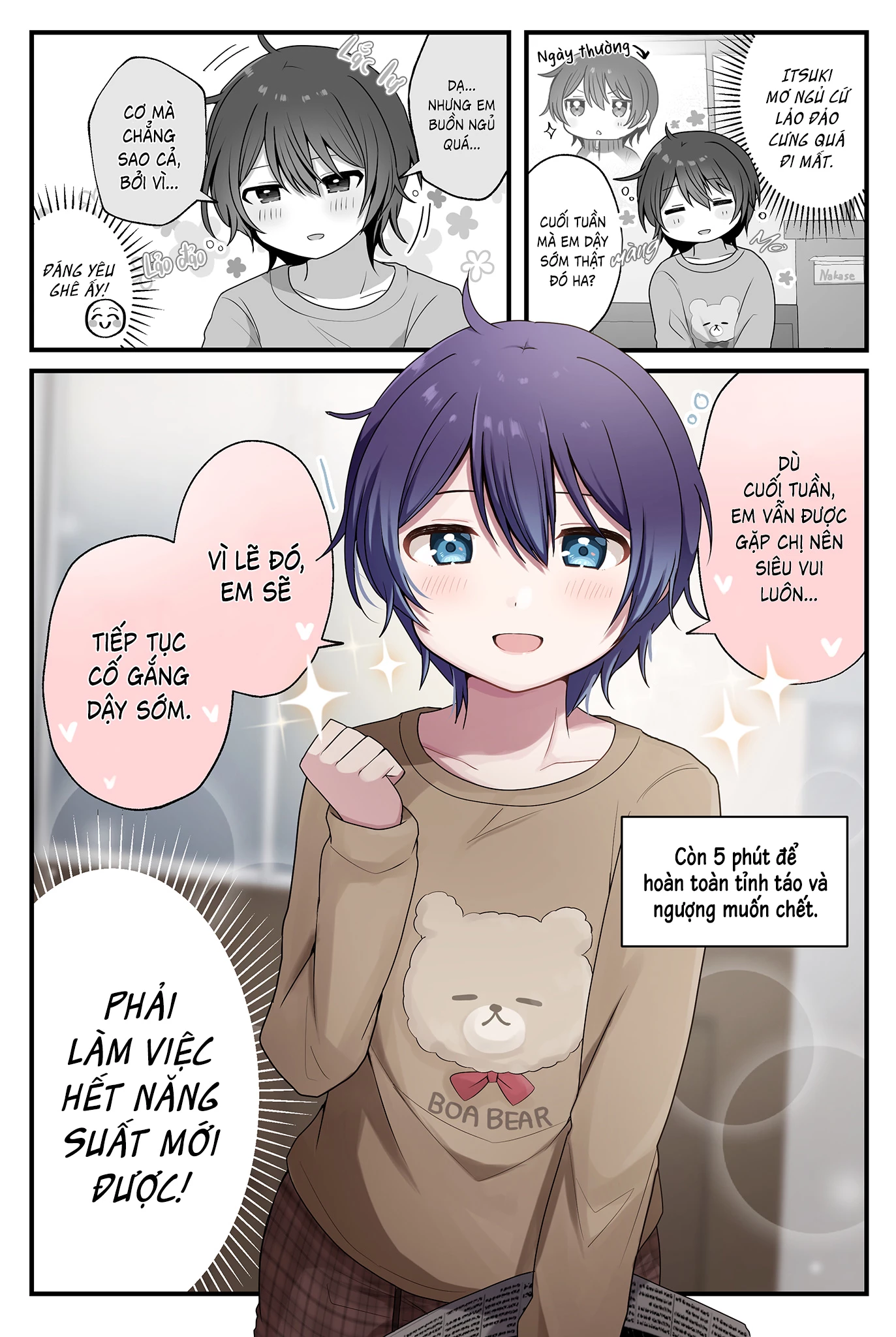 Đơn Phương Chị Gái Văn Phòng Chapter 6 - Trang 2