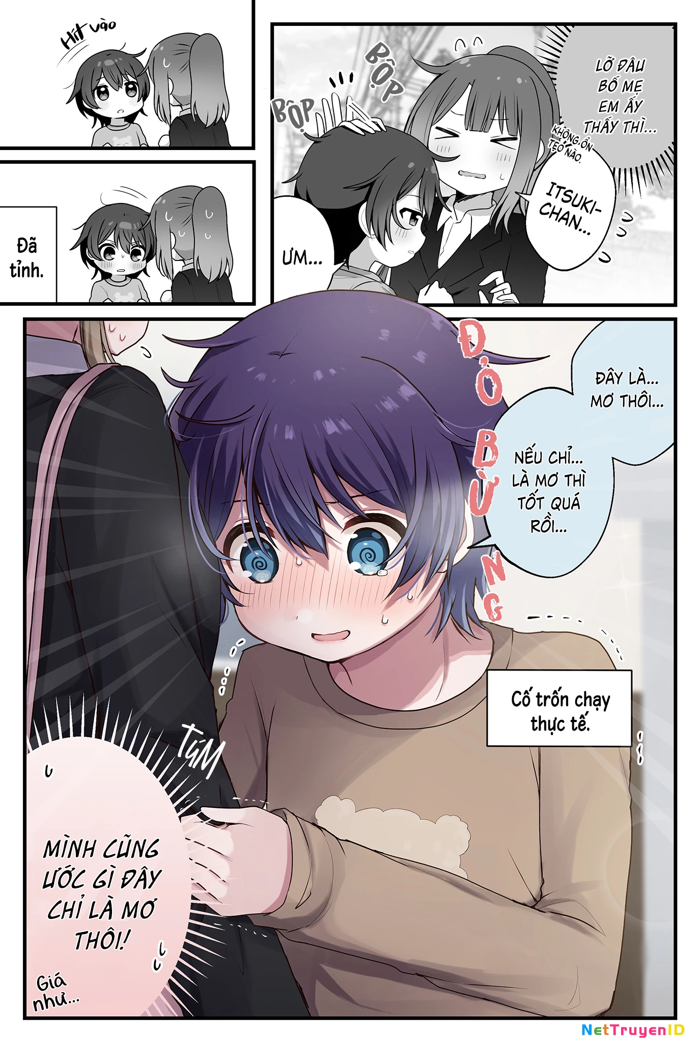 Đơn Phương Chị Gái Văn Phòng Chapter 6 - Trang 2