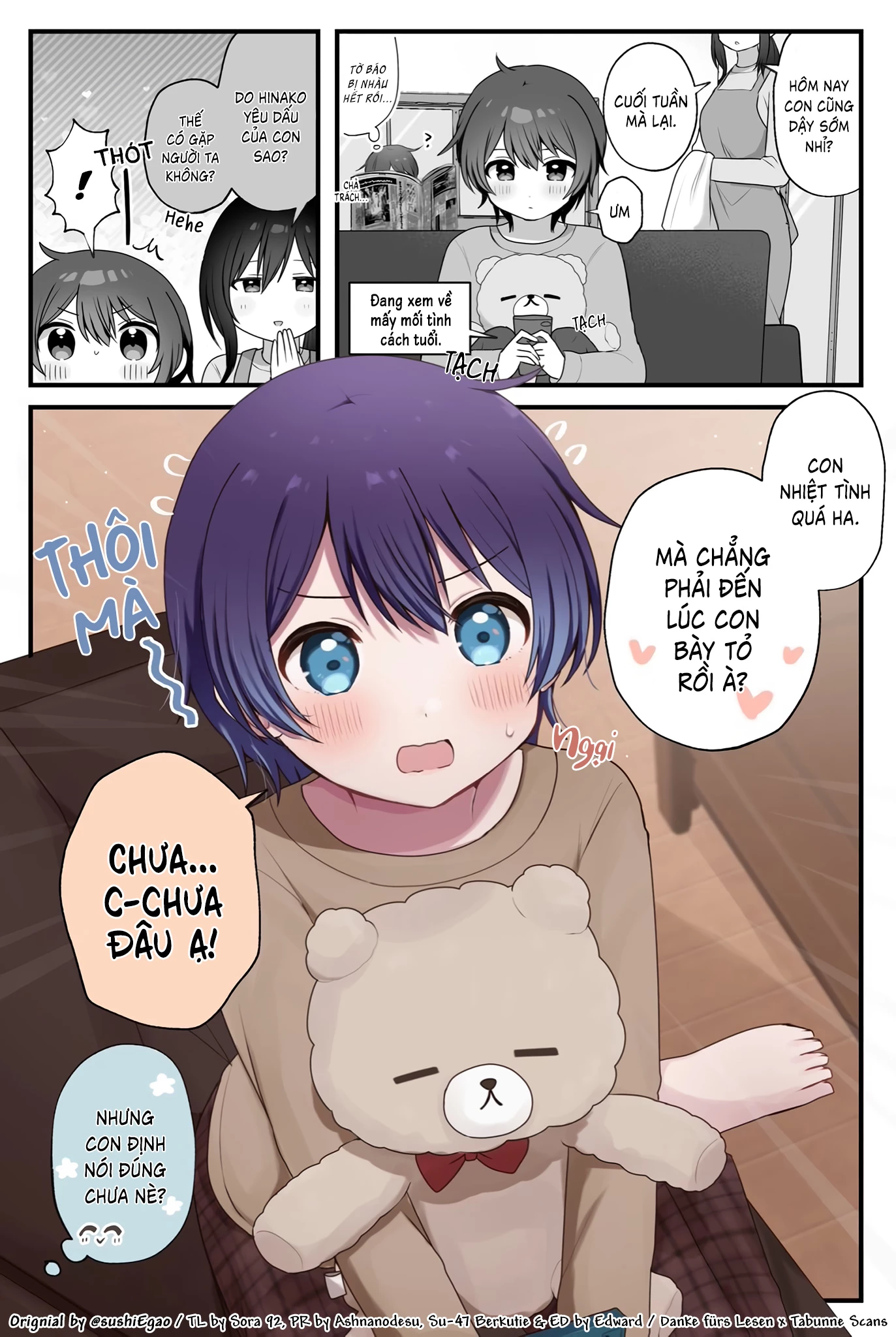Đơn Phương Chị Gái Văn Phòng Chapter 6 - Trang 2