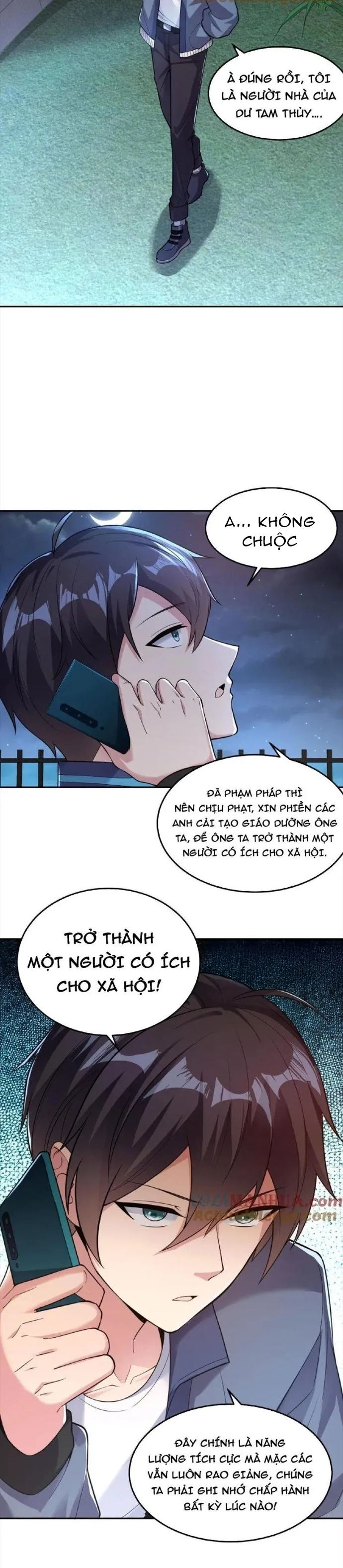 Trước Kia Có Tòa Trấn Yêu Quan Chapter 1 - Trang 2