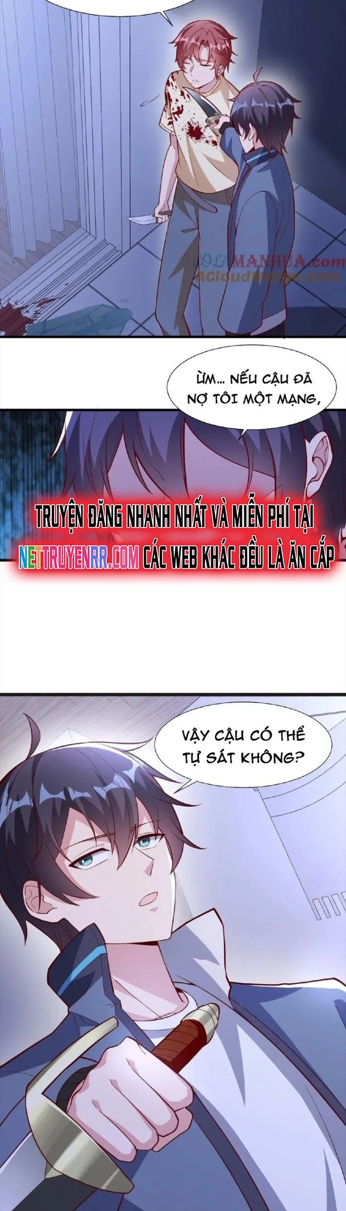 Trước Kia Có Tòa Trấn Yêu Quan Chapter 4 - Trang 2