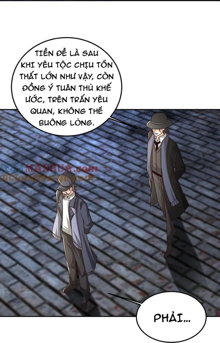 Trước Kia Có Tòa Trấn Yêu Quan Chapter 109 - Trang 2