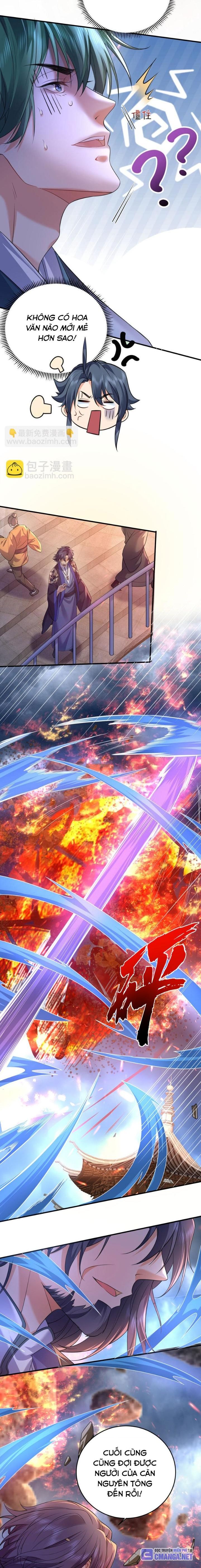 Ta Vô Địch Lúc Nào Chapter 199 - Trang 2