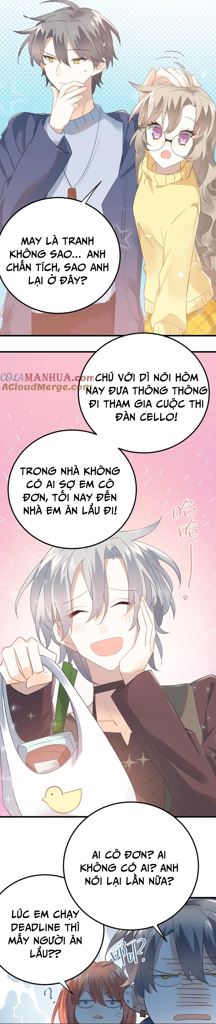 Tình Yêu Huyễn Tưởng Chapter 20 - Trang 2