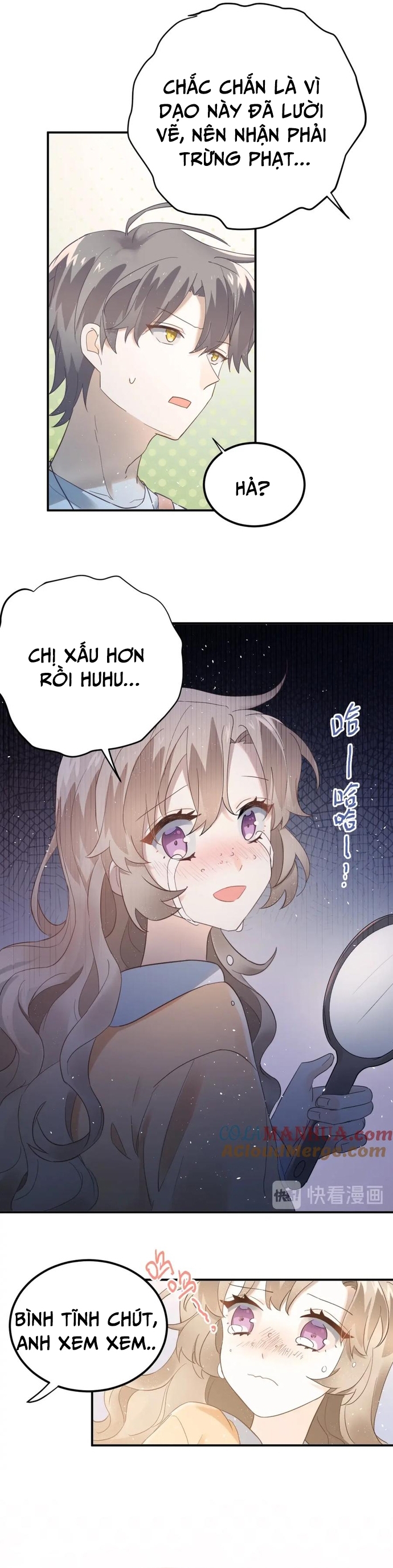 Tình Yêu Huyễn Tưởng Chapter 21 - Trang 2