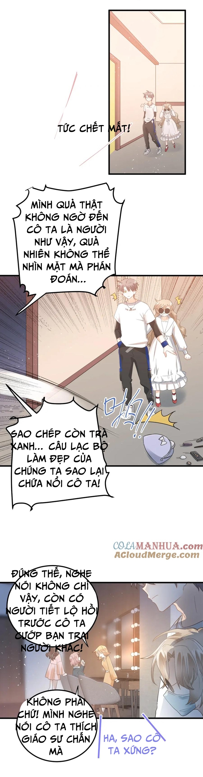 Tình Yêu Huyễn Tưởng Chapter 21 - Trang 2