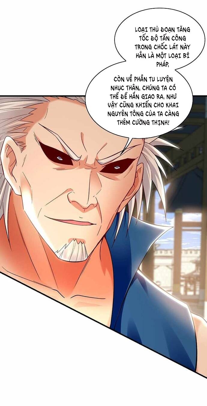 Ta Có Trăm Vạn Tốc Độ Đánh Chapter 61 - Trang 2