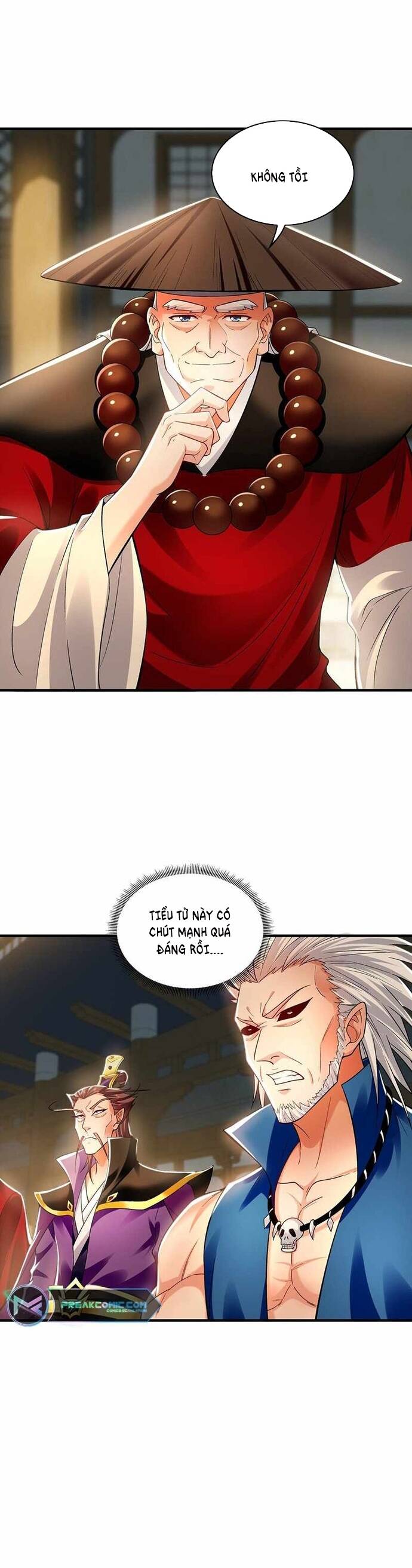 Ta Có Trăm Vạn Tốc Độ Đánh Chapter 61 - Trang 2