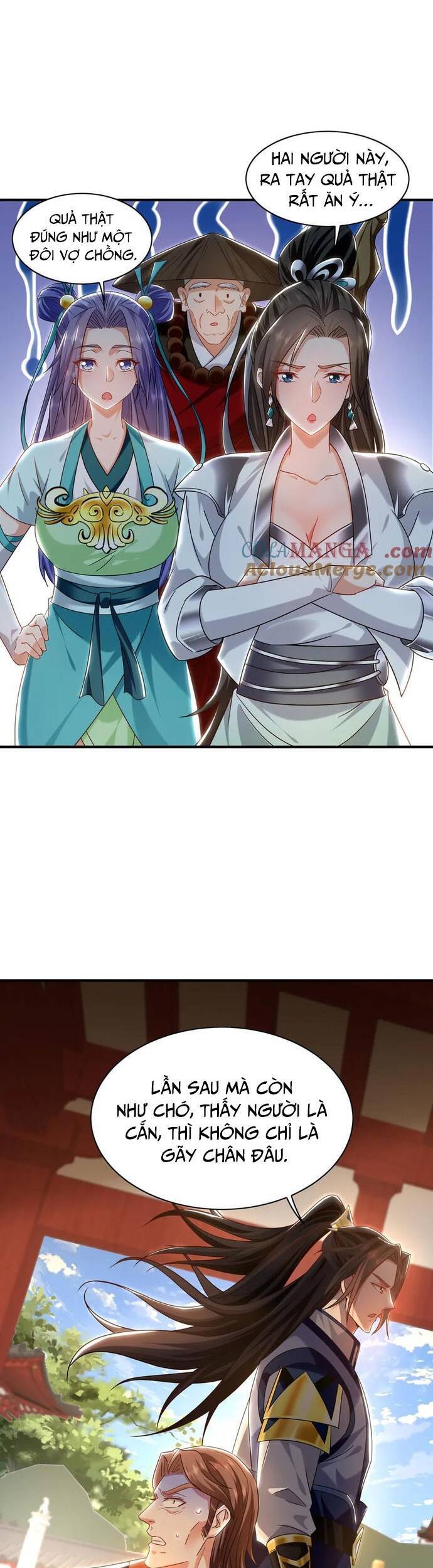 Ta Có Trăm Vạn Tốc Độ Đánh Chapter 98 - Trang 2