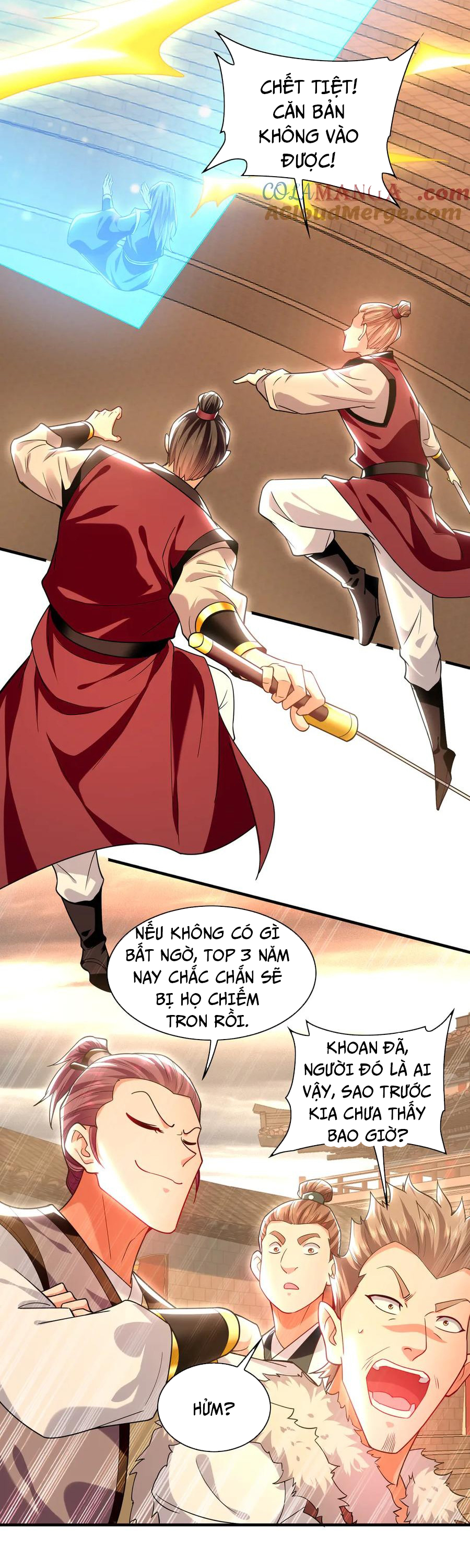 Ta Có Trăm Vạn Tốc Độ Đánh Chapter 103 - Trang 2