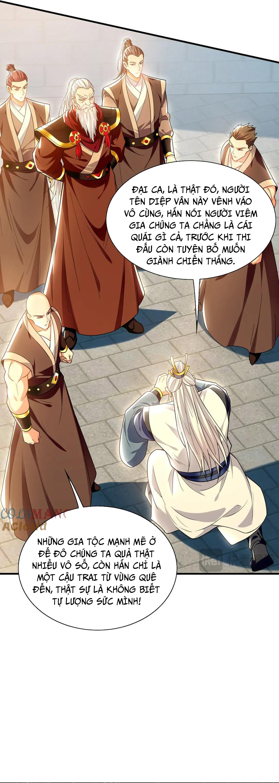 Ta Có Trăm Vạn Tốc Độ Đánh Chapter 103 - Trang 2