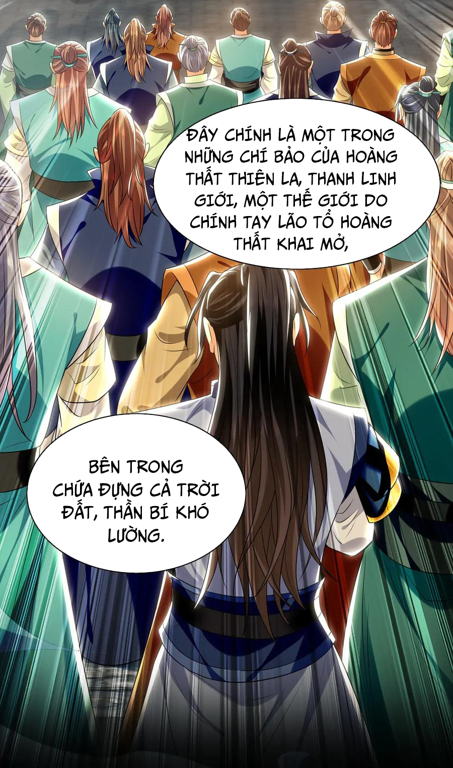 Ta Có Trăm Vạn Tốc Độ Đánh Chapter 103 - Trang 2