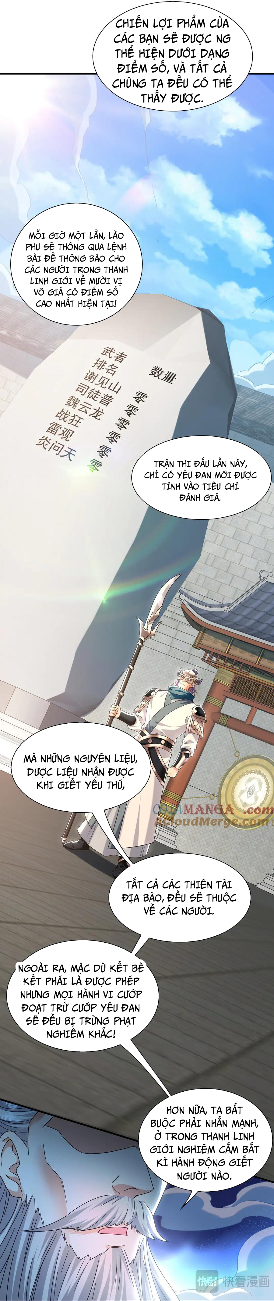 Ta Có Trăm Vạn Tốc Độ Đánh Chapter 103 - Trang 2