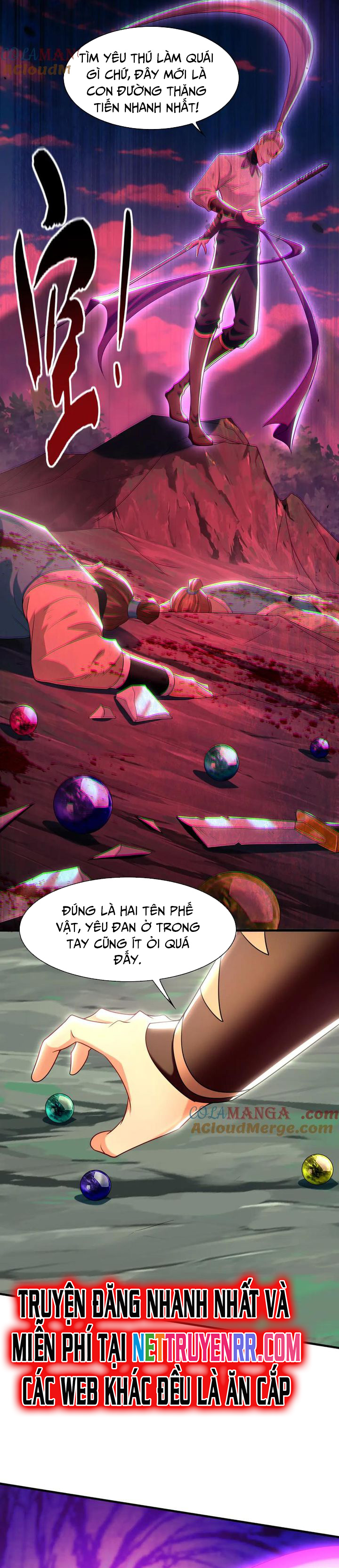 Ta Có Trăm Vạn Tốc Độ Đánh Chapter 104 - Trang 2